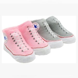 NWT Baby Converse Infant Booties (0-6 M)